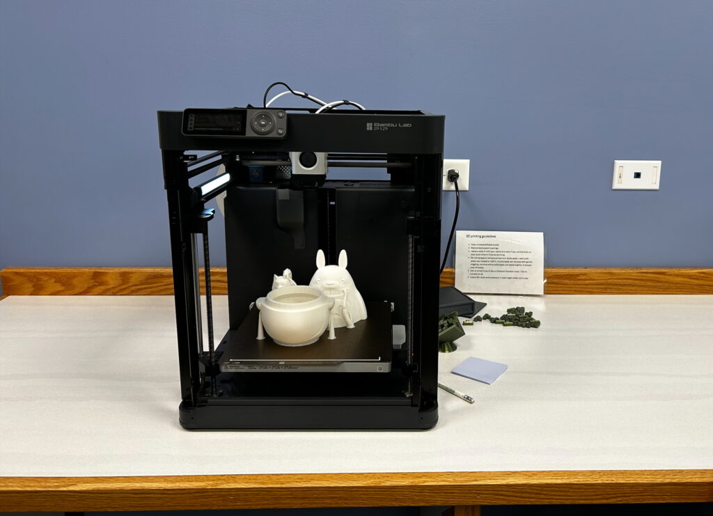 Image of a BambuLab 3D printer