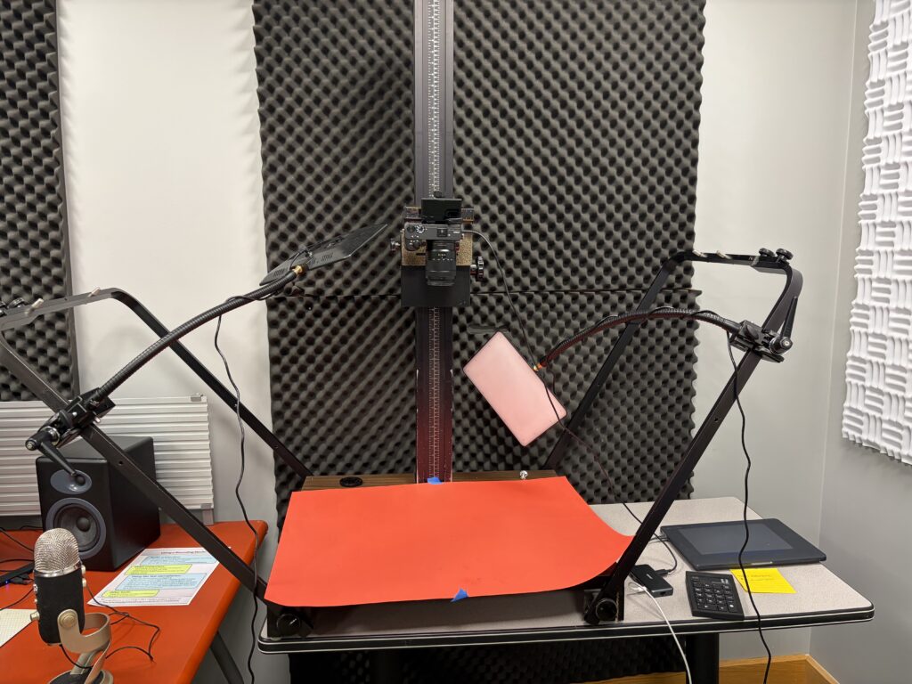 stop motion animation station