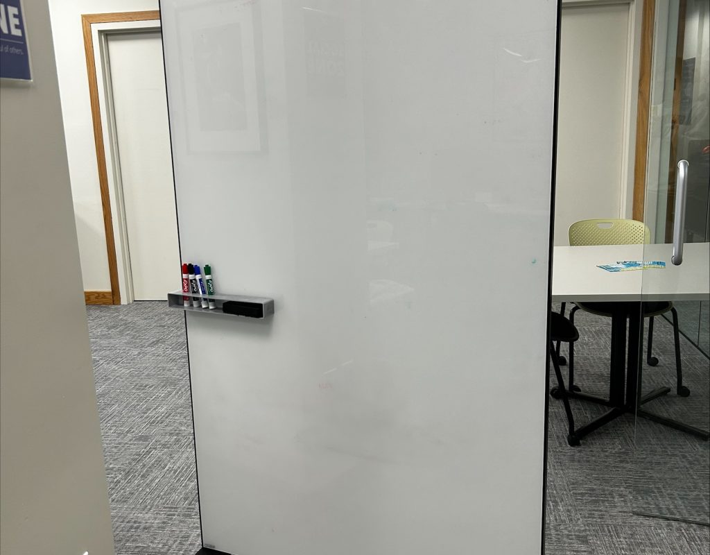 Mobile whiteboard