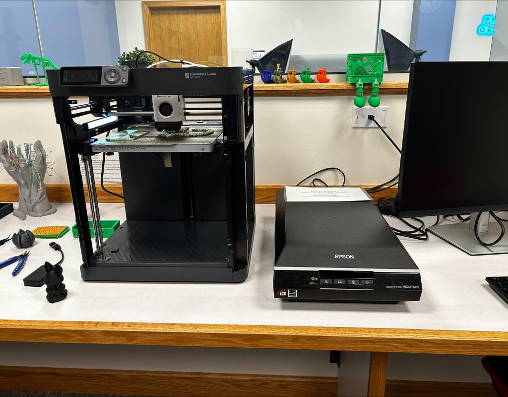 Scanner & 3D Printer